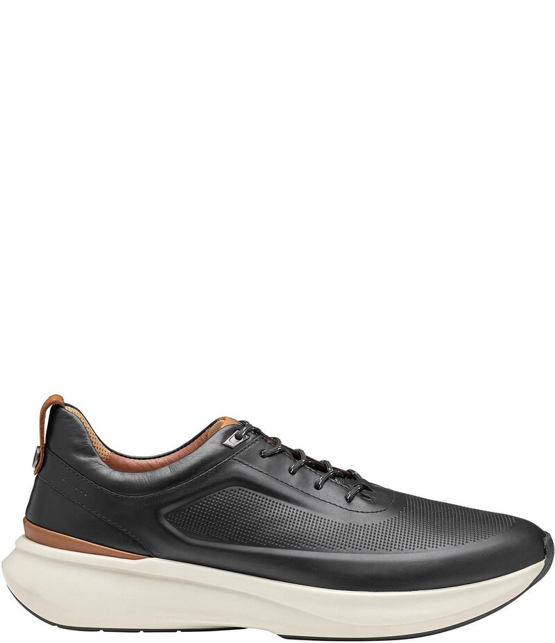 ジョンストンアンドマーフィー メンズ シューズ ドレスシューズ スニーカー レザー Johnston & Murphy Men's XC+Declan U-Throat Waterproof Leather Sneakers Black ブラック