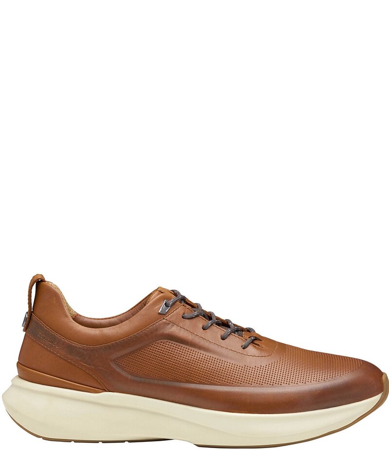 ジョンストンアンドマーフィー メンズ シューズ ドレスシューズ スニーカー レザー Johnston & Murphy Men's XC+Declan U-Throat Waterproof Leather Sneakers Tan タン