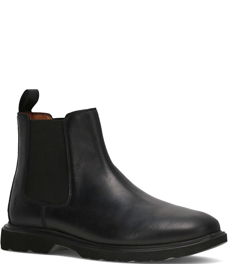 飛球 メンズ シューズ ブーツ・レインブーツ チェルシーブーツ チェルシー ブーツ なめし革 Frye Men\u0027s Connor Leather Chelsea Boots Black 黒いこと