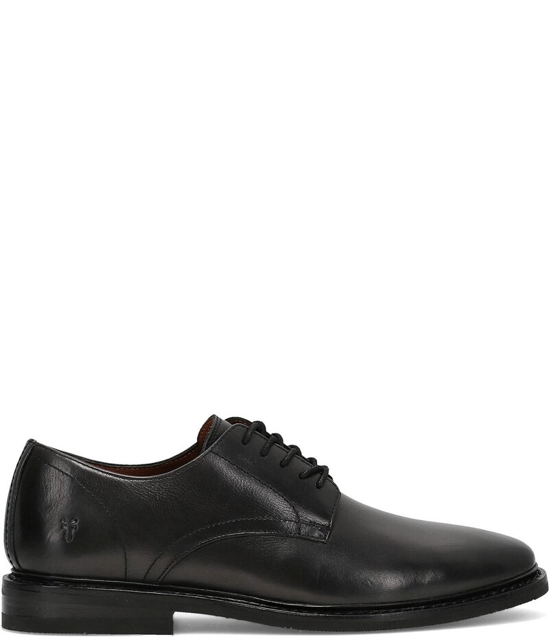 飛球 メンズ シューズ お召しものシューズ オックスフォード なめし革 Frye Men\u0027s Paul Leather Oxfords Black 黒いこと メンズ靴-ビジネスシューズ