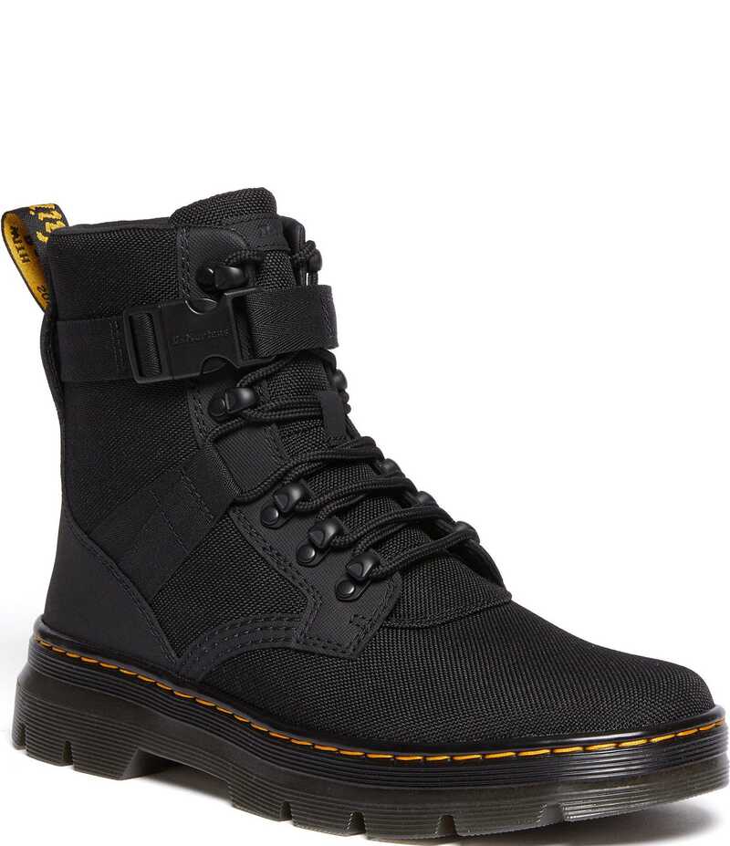 ドクターマーチン メンズ シューズ ブーツ・レインブーツ Dr. Martens Men's Combs Tech II Utility Boots Black ブラック|ReVida 店