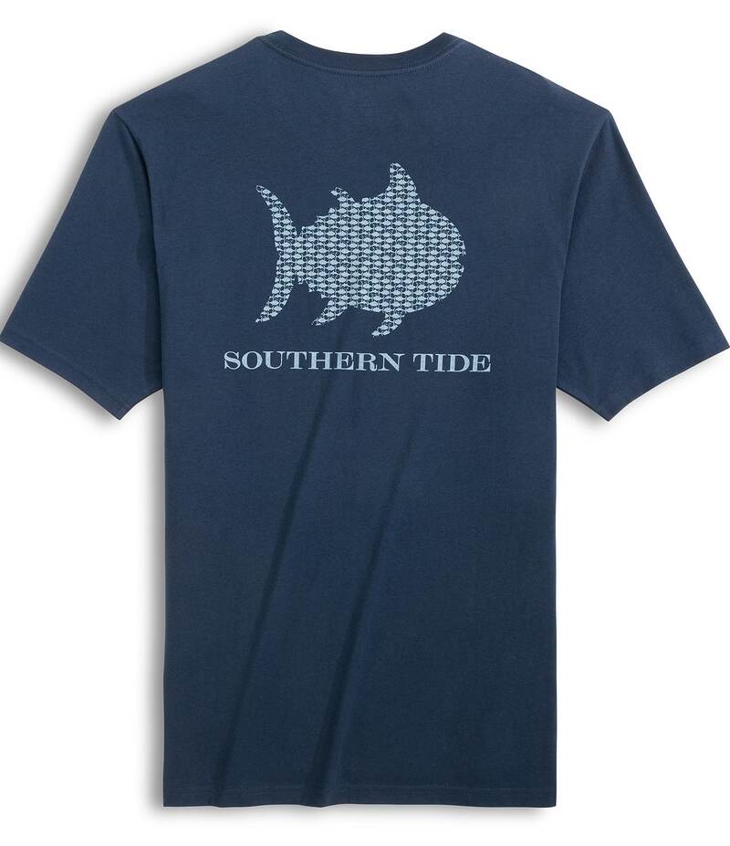 サウザーンタイド メンズ トップス シャツ Tシャツ グラフィック Southern Tide Skipping Jacks Short Sleeve Graphic T-Shirt Dress Blue ブルー