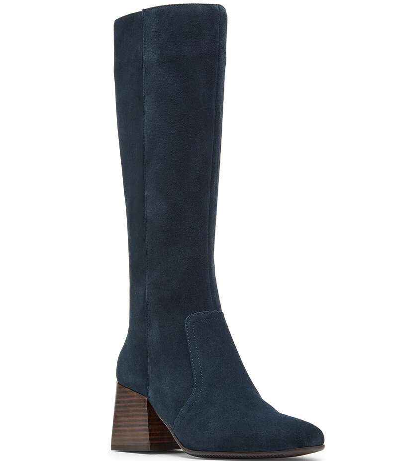 ブロンド レディース シューズ ブーツ・レインブーツ スエード ブーツ Blondo Tessa Waterproof Suede Boots Black Suede ブラック