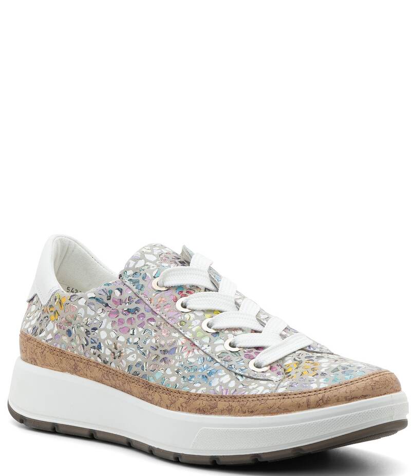 アラ レディース シューズ スニーカー ara Rem Multi Knof Sneakers Multi マルチ色つや