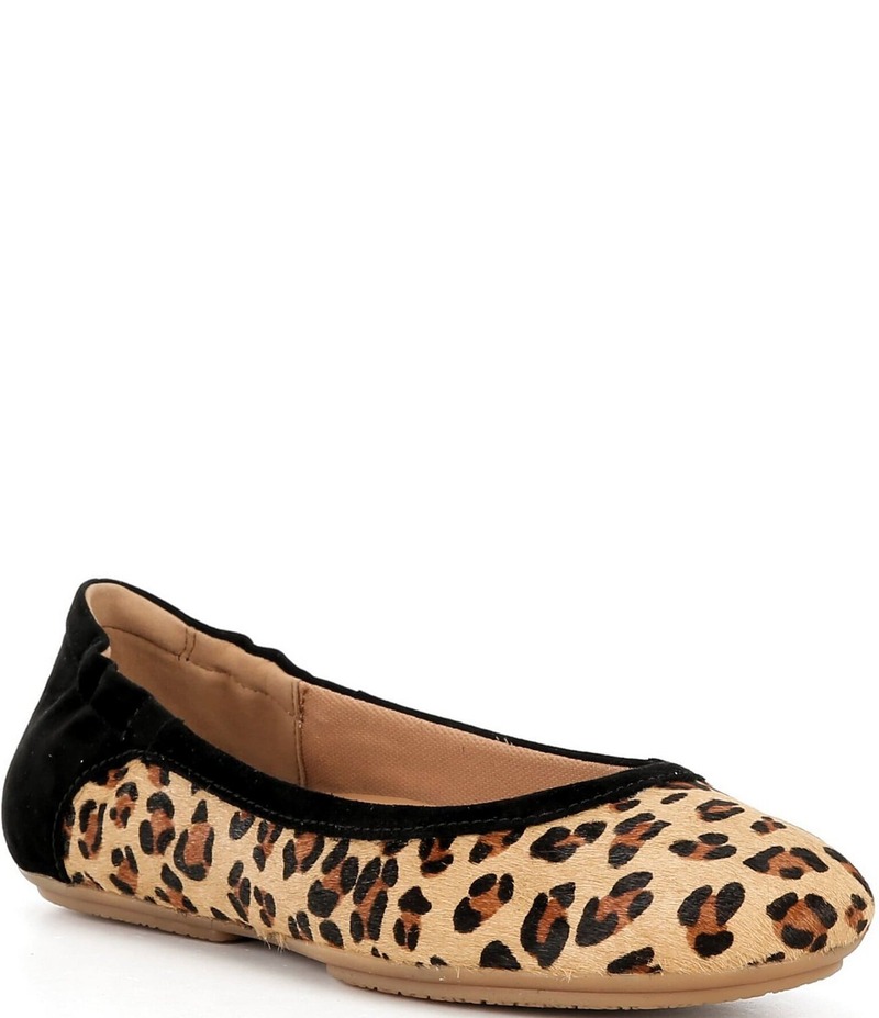 ダンスコ レディース シューズ パンプス プリント Dansko Madisen Leopard Print Ballerina Flats Leopard アニマル