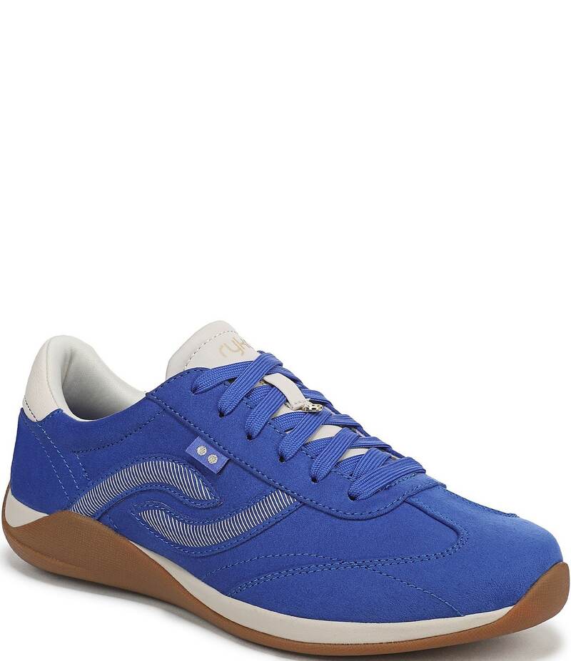 ライカ レディース シューズ スニーカー レース Ryka Women's Era Lace Up Low Profile Sneakers Dazzling Blue ブルー