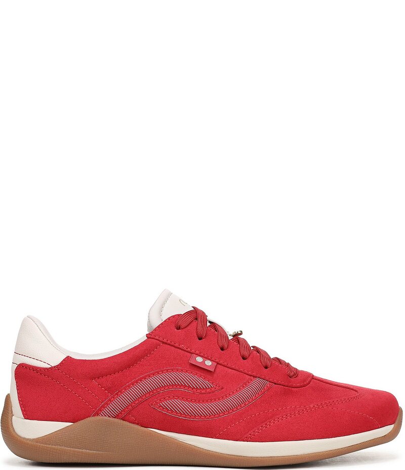 ライカ レディース シューズ スニーカー レース Ryka Women's Era Lace Up Low Profile Sneakers Salsa Red レッド