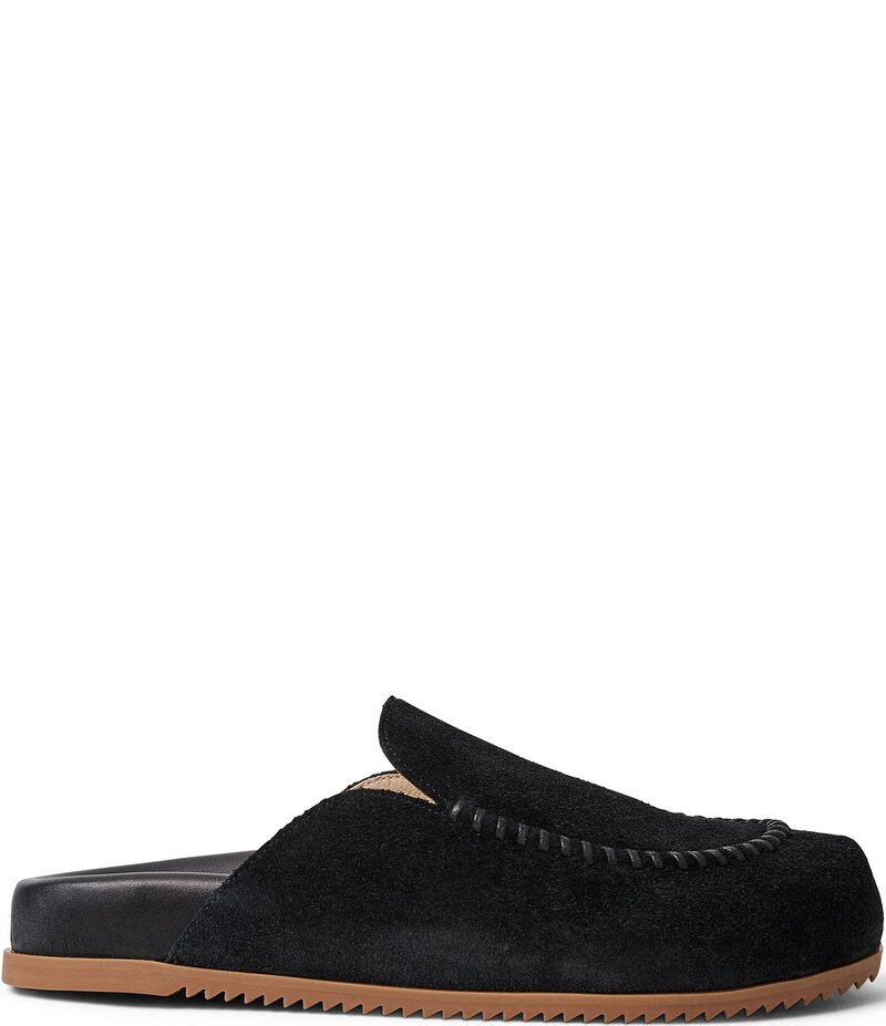 ジャックロジャース レディース シューズ パンプス スエード Jack Rogers Chesapeake Suede Clogs Black ブラック