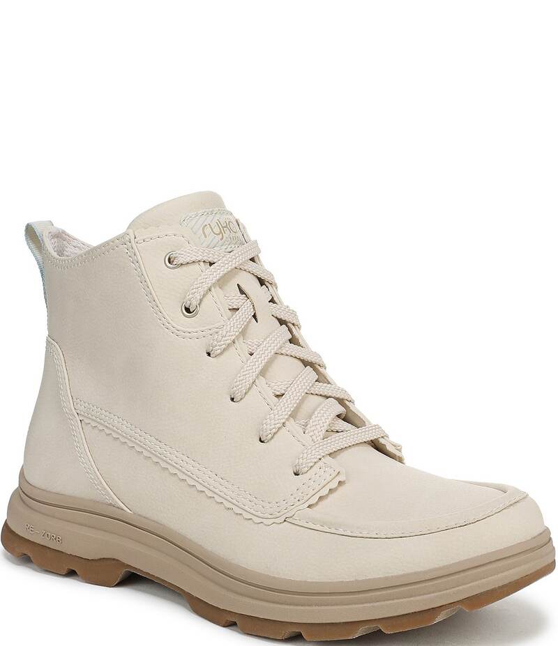 ライカ レディース シューズ ブーツ・レインブーツ Ryka Women\u0027s Belfast Hiker-Inspired Booties Almond Beige ベージュ ブーツ-レディース靴-その他