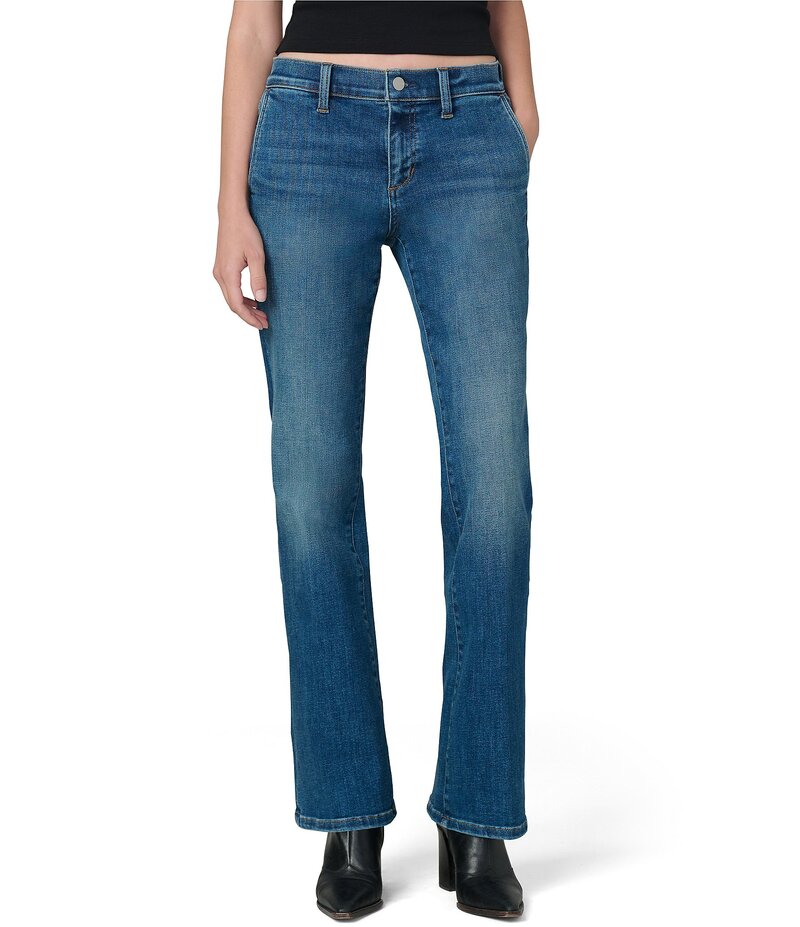 ジョーズジーンズ レディース ボトムス ジーンズズボン下 ブーツはね除ける ブーツ Joe\u0027s Jeans Provocateur Mid Rise Bootcut Trouser Jeans Crave