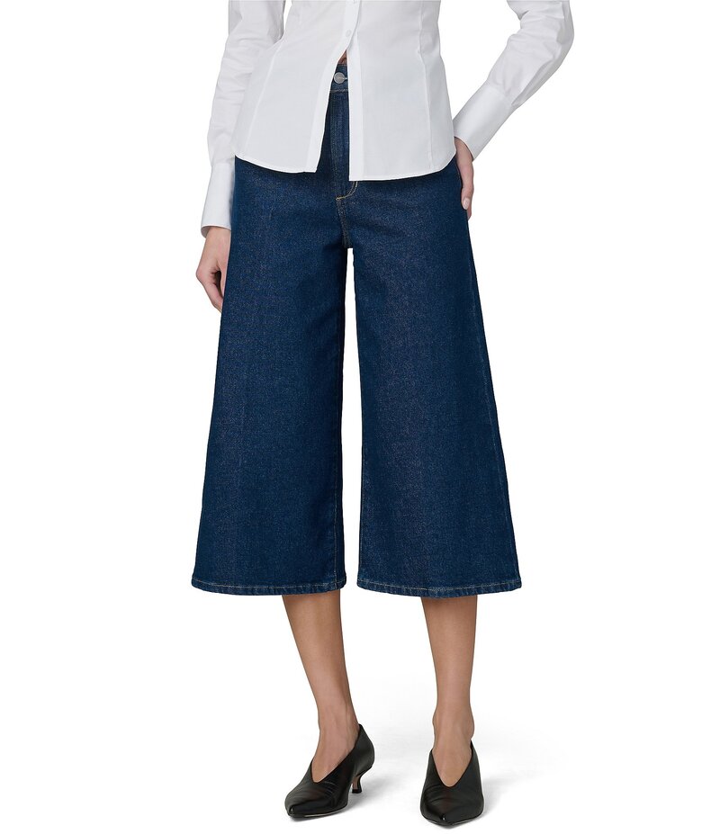ジョーズジーンズ レディース ボトムス デニムパンツ クロップド Joe's Jeans Culotte High Rise Cropped Jeans Levitate