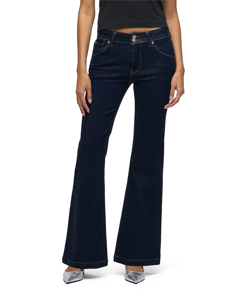ハドソンジーンズ レディース ボトムス デニムパンツ Hudson Jeans Dana High Rise Flare Jeans Rinse