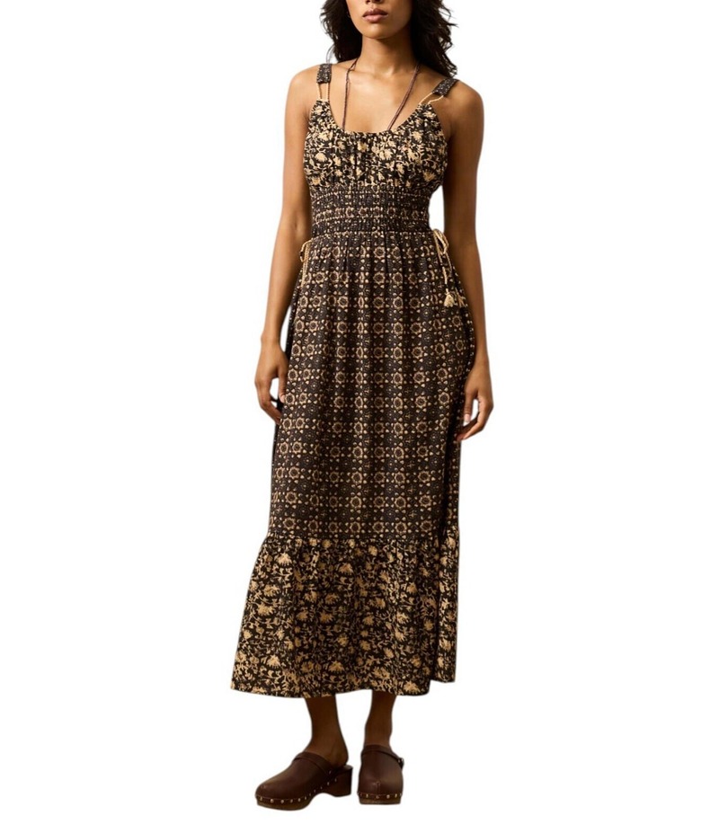 ファレティ レディース トップス ワンピース A ライン ミディワンピース ミディ ノースリーブ エンパイア ニット Faherty Sunbeam Knit Scoop Neck Sleeveless Empire Waist A-Line Midi Dress Luna Mixed 37,570円