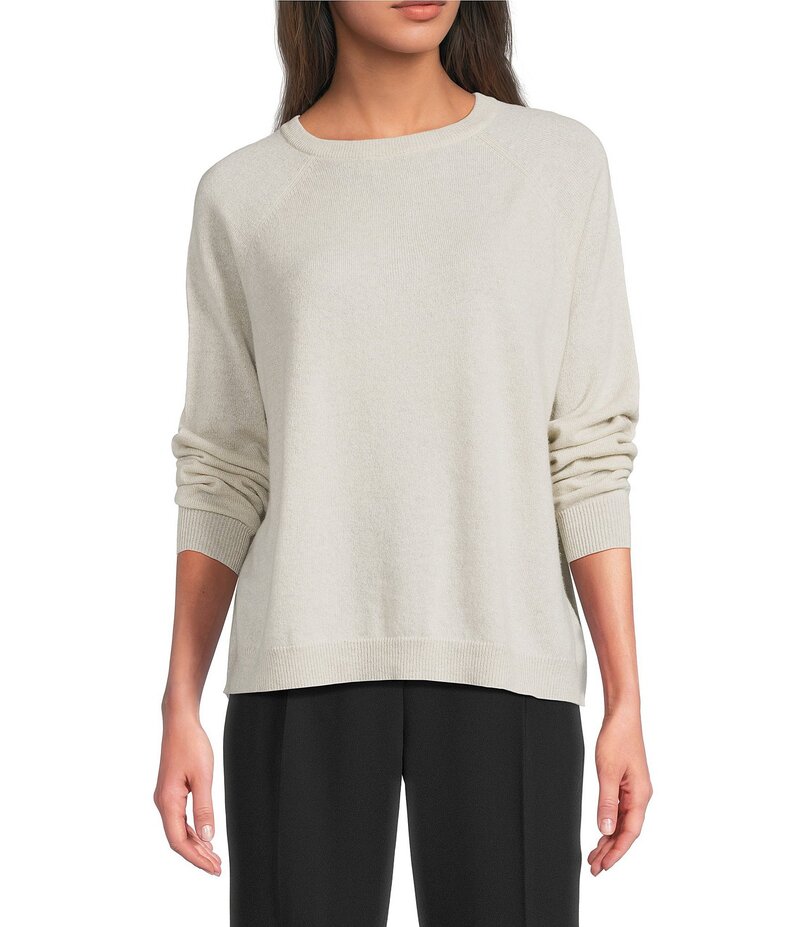 マレーラ レディース アウター ニット・セーター クルーネック セーター Marella Tesa Cashmere Beige Crew Neck Long Sleeve Sweater Beige ベージュ 26,520円