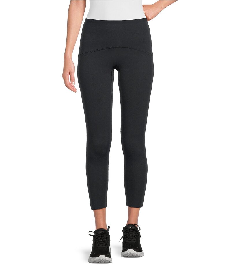 スパンク レディース ボトムス カジュアルパンツ ブーツ レギンス Spanx Booty Boost Pull On 7/8 Leggings Very Black ブラック