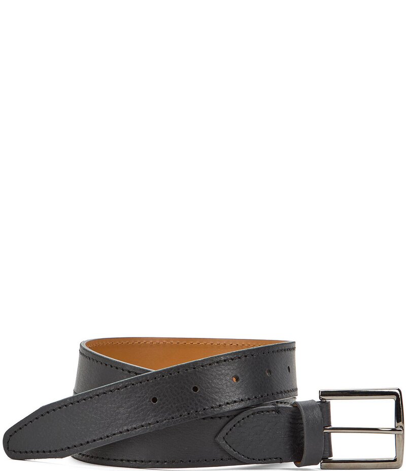 ジョンストンアンドマーフィー メンズ 付属品 胴締め なめし革 Johnston \u0026 Murphy Men\u0027s Harrison Soft Leather Belt Black 黒いこと