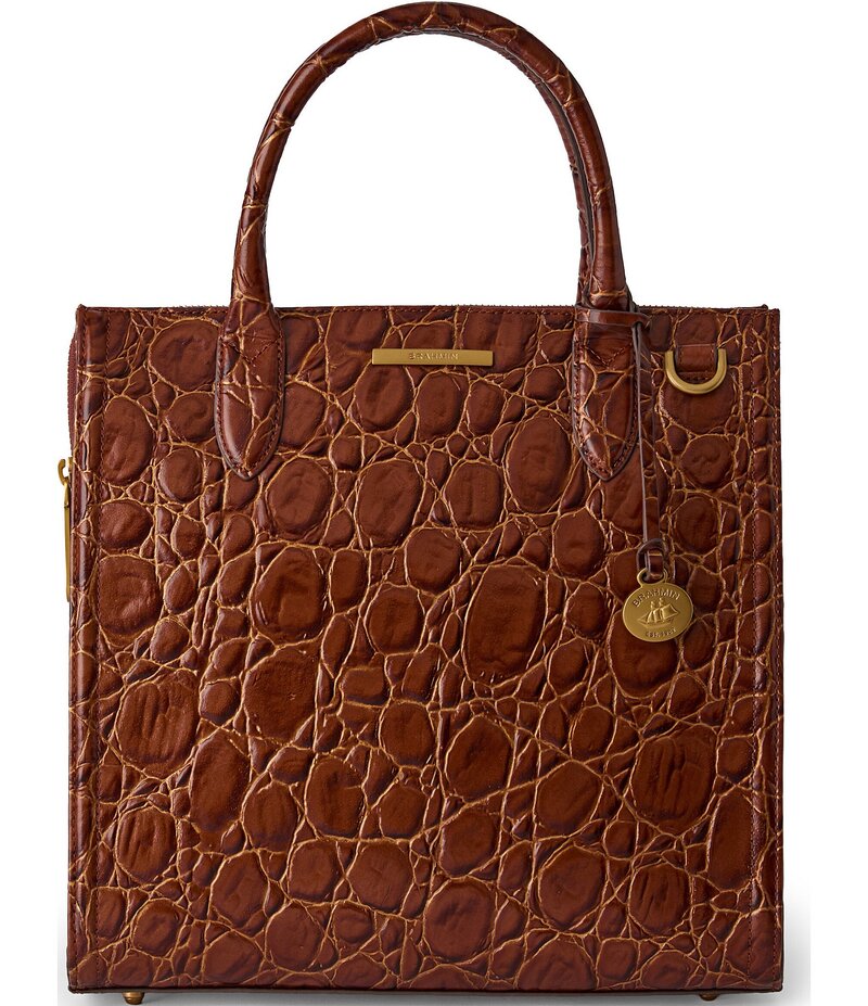 ブランミン レディース バッグ ハンドバッグ BRAHMIN Melbourne Collection Sparkling Cider Caroline Satchel Bag Sparkling Cider