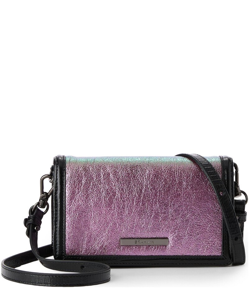 ブランミン レディース バッグ ショルダーバッグ BRAHMIN Adelaide Collection Heroic Purple Minuette Crossbody Bag Heroic Purple パープル