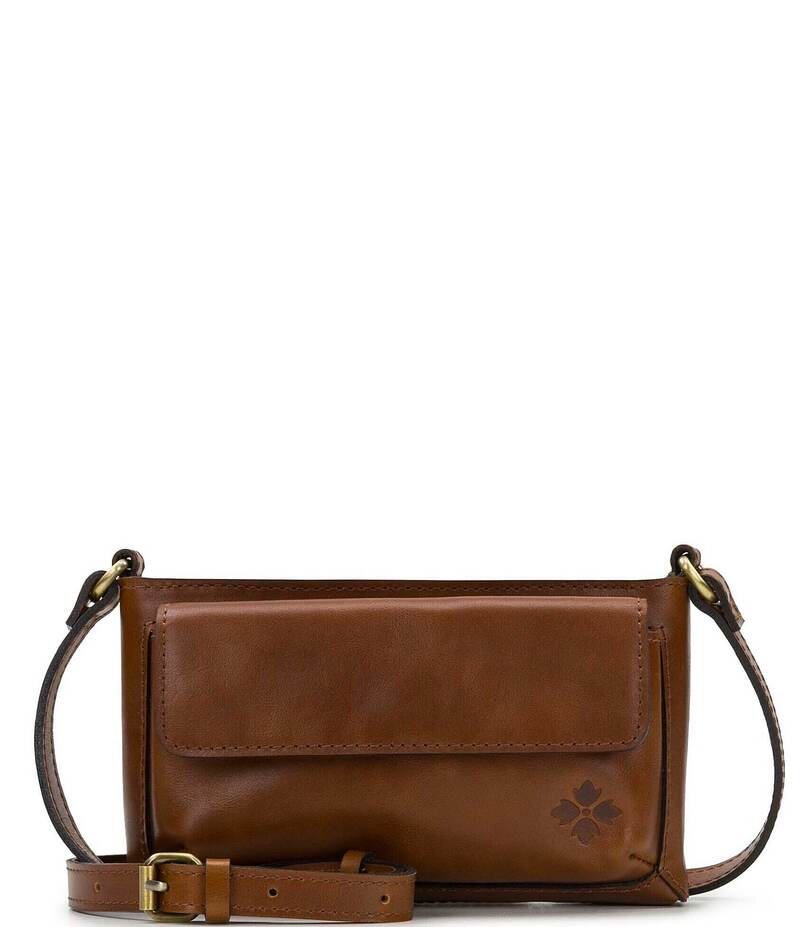 パトリシアナシュ レディース バッグ ショルダーバッグ Patricia Nash Devora Crossbody Bag Cognac