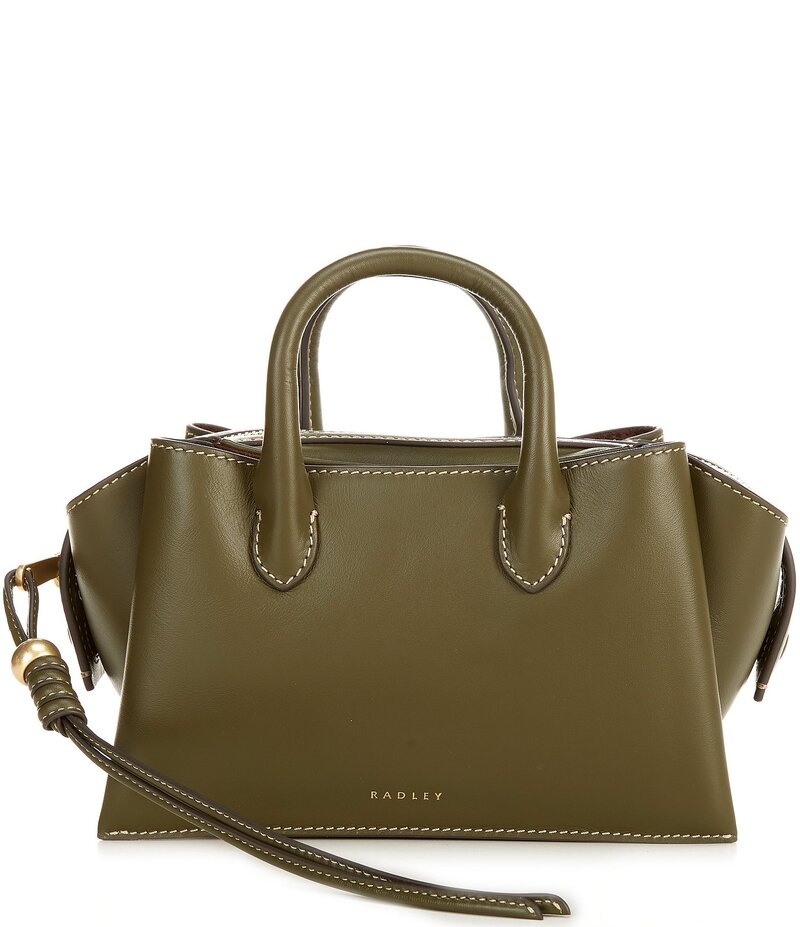 ラドリー ロンドン レディース バッグ ハンドバッグ Radley London Romilly Small Satchel Bag Pine Needle