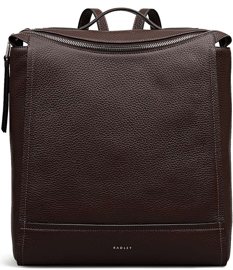 ラドリー 大ロンドン レディース 御徒面子 うしろ側風呂敷き包み・背嚢 Radley London Oak Street Medium Backpack Dark Oak