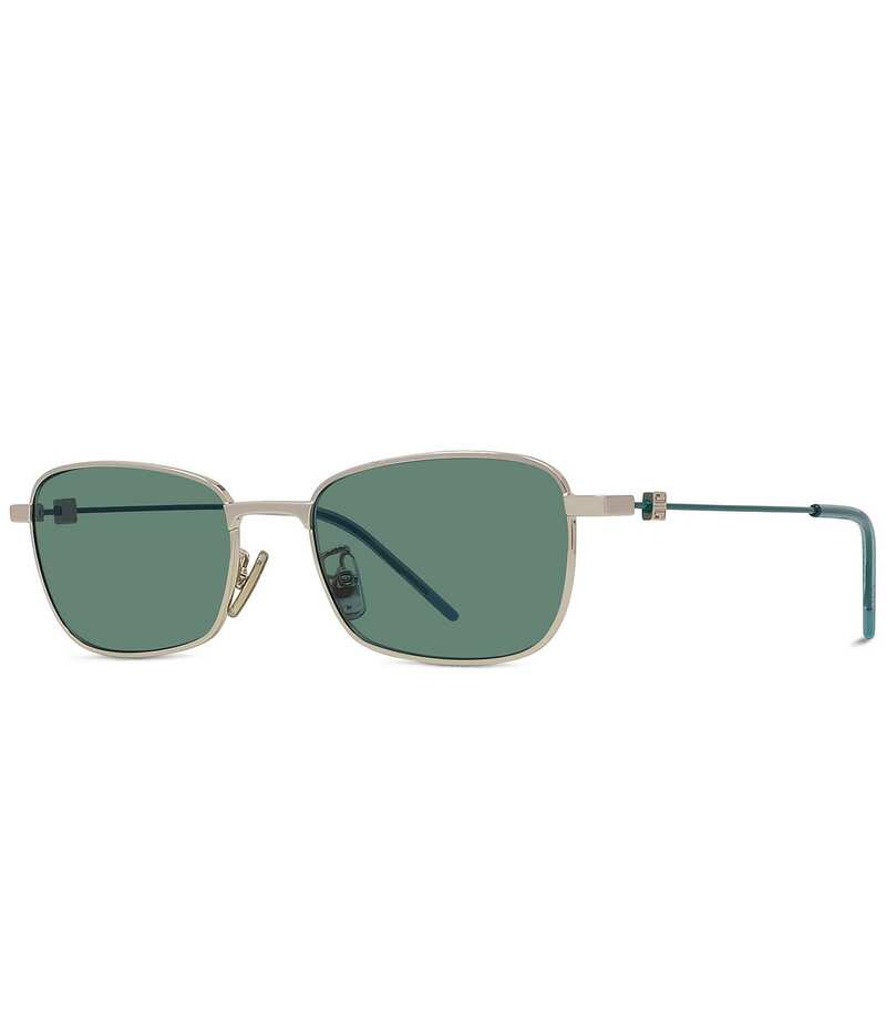 ジバンシー レディース 付属品 サングラス・アイウェア Givenchy Unisex GV Speed 53粍 Geometric Sunglasses Light Gold/Green 緑であること