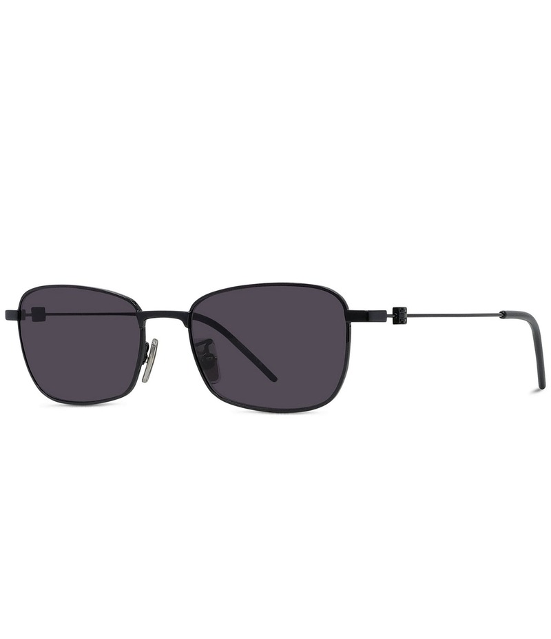 ジバンシー レディース 付属品 サングラス・アイウェア Givenchy Unisex GV Speed 53粍 Geometric Sunglasses Shiny Black/Smoke 黒いこと