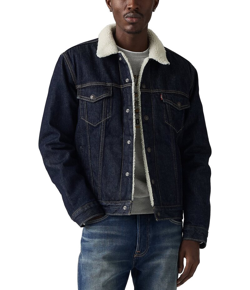 楽天市場】60's Levi's Big-E 3rd Type Suede Jacket (60年代