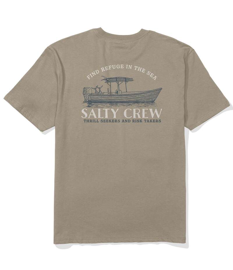 ソルティークルー メンズ トップス プルオーバー プルオーバー Salty Crew Short Sleeve Panga Ship T-Shirt Twig