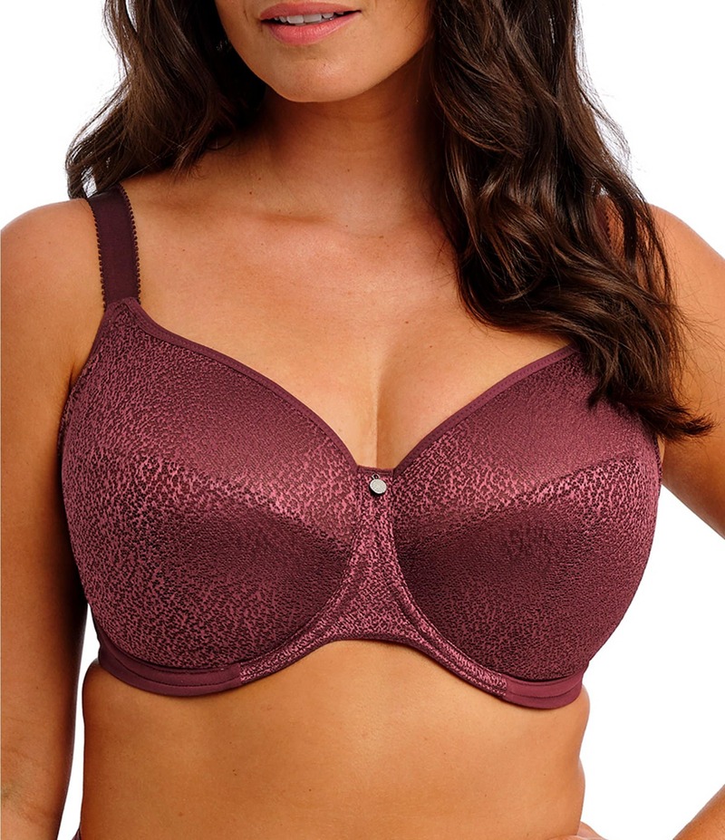 ファンタジー レディース アンダーウェア ブラジャー Fantasie Demure Molded Non-Padded Cut & Sewn Bra Fig