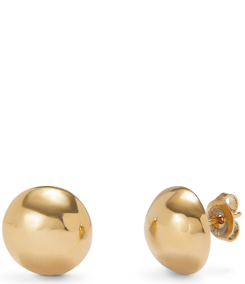 ウノデ 50 レディース アクセサリー ピアス・イヤリング UNOde50 Ser Intrepida Domed Bead 18k Gold Stud Earrings Gold ゴールド|ReVida 店