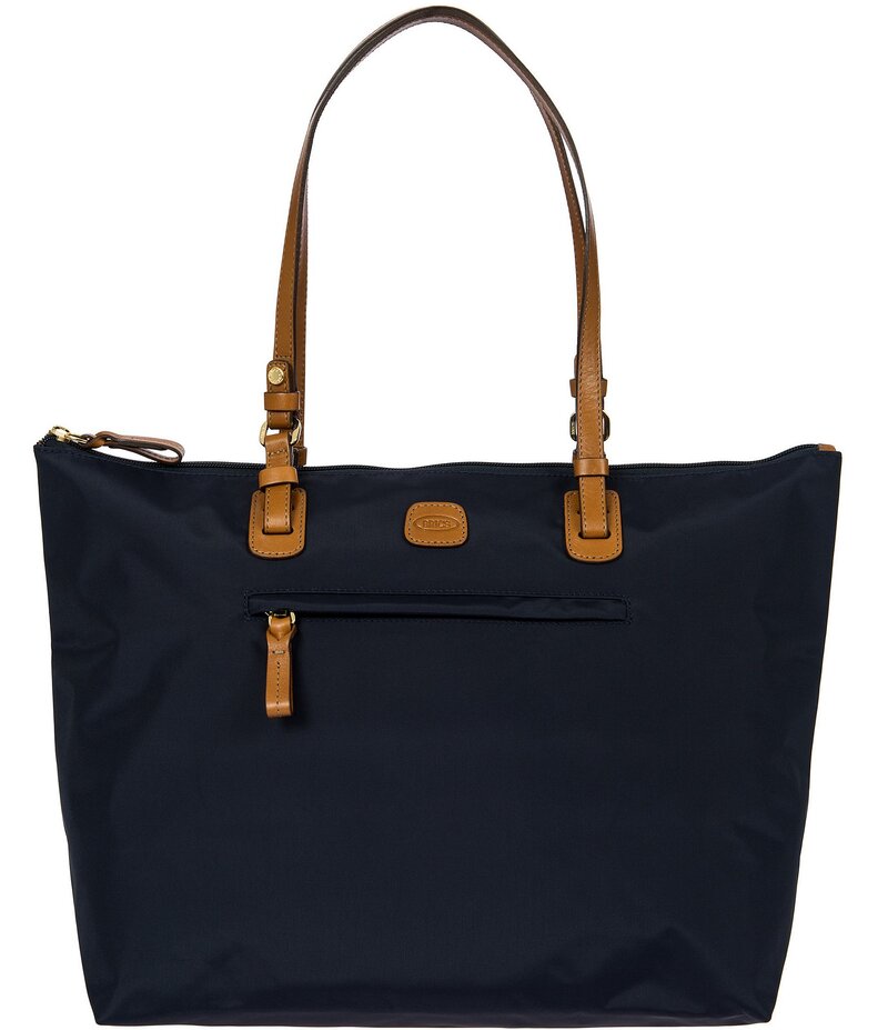 ブリックス レディース バッグ ハンドバッグ Bric's X-Bag Large Sportina 3-Way Shopper Tote Bag Navy ネイビー｜ReVida 店