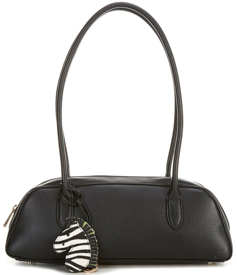 サムエデルマン レディース バッグ ハンドバッグ Sam Edelman Nori Bowler Satchel Bag Black ブラック