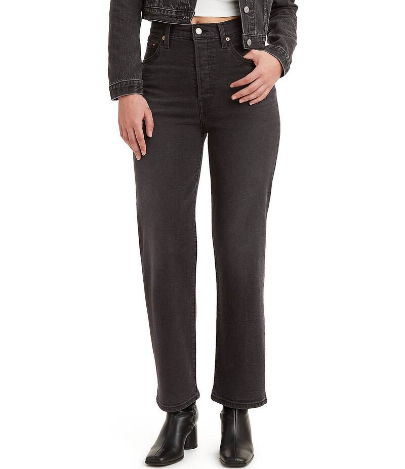 リーバイス レディース ボトムス デニムパンツ ストレート アンクル ジーンズ Levi'sR Ribcage Straight Leg Ankle Jeans Just A Sec