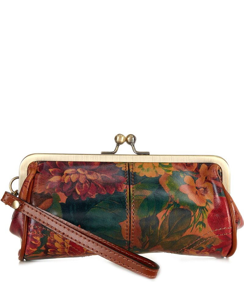 パトリシアナシュ レディース 付属物 札入れ Patricia Nash Renna Wristlet Multi Print Small マルチ色合い バッグ・小物・ブランド雑貨-レディース財布