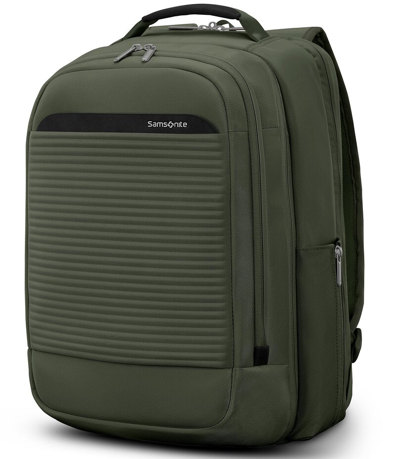 サムソナイト レディース 御徒面子 旅行バッグ Samsonite Paralux Collection 2-1 Travel Backpack Olive オリーブ バッグ・小物・ブランド雑貨-スーツケース・キャリーバッグ-バッグ