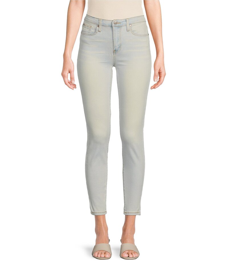 セレブリティピンク レディース ボトムス デニムパンツ ジーンズ Celebrity Pink High Rise 27 Inseam RepreveR Sustainable Skinny Jeans Pembina Rinse