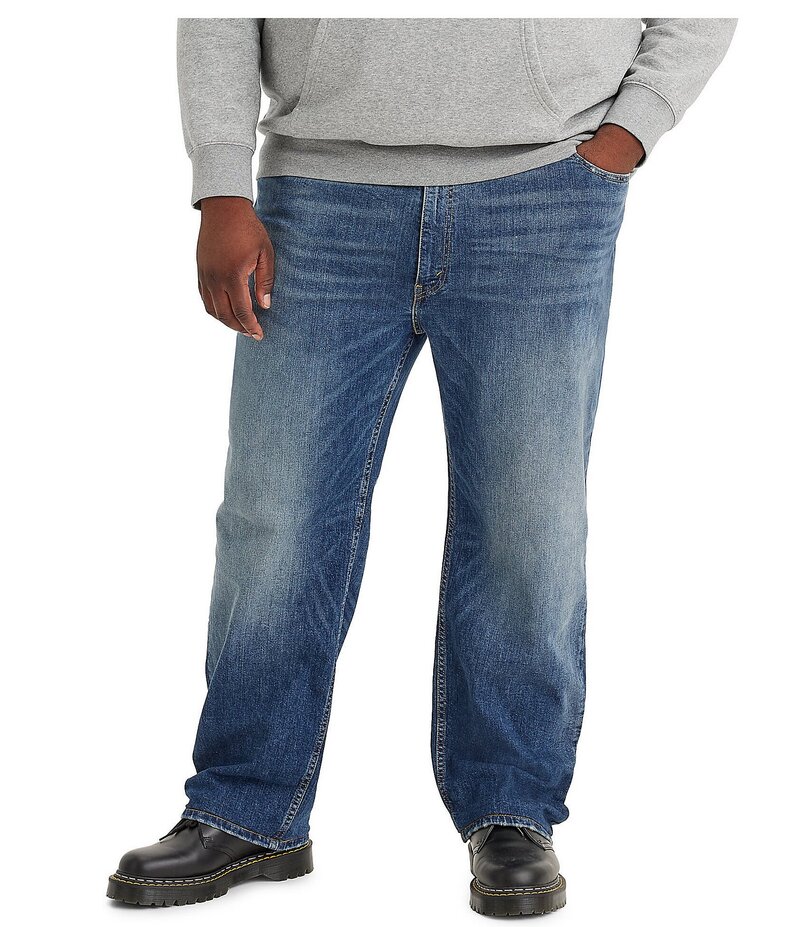 リーバイス メンズ ボトムス カジュアルパンツ トール ジーンズ Levi'sR Big & Tall 559 Relaxed Straight Stretch Jeans Funky City