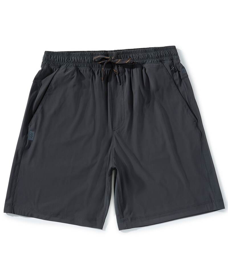 ローヌ メンズ ボトムス ハーフパンツ・ショーツ ショートパンツ RHONE Performance Stretch Pursuit Unlined 7 Inseam Shorts Asphalt