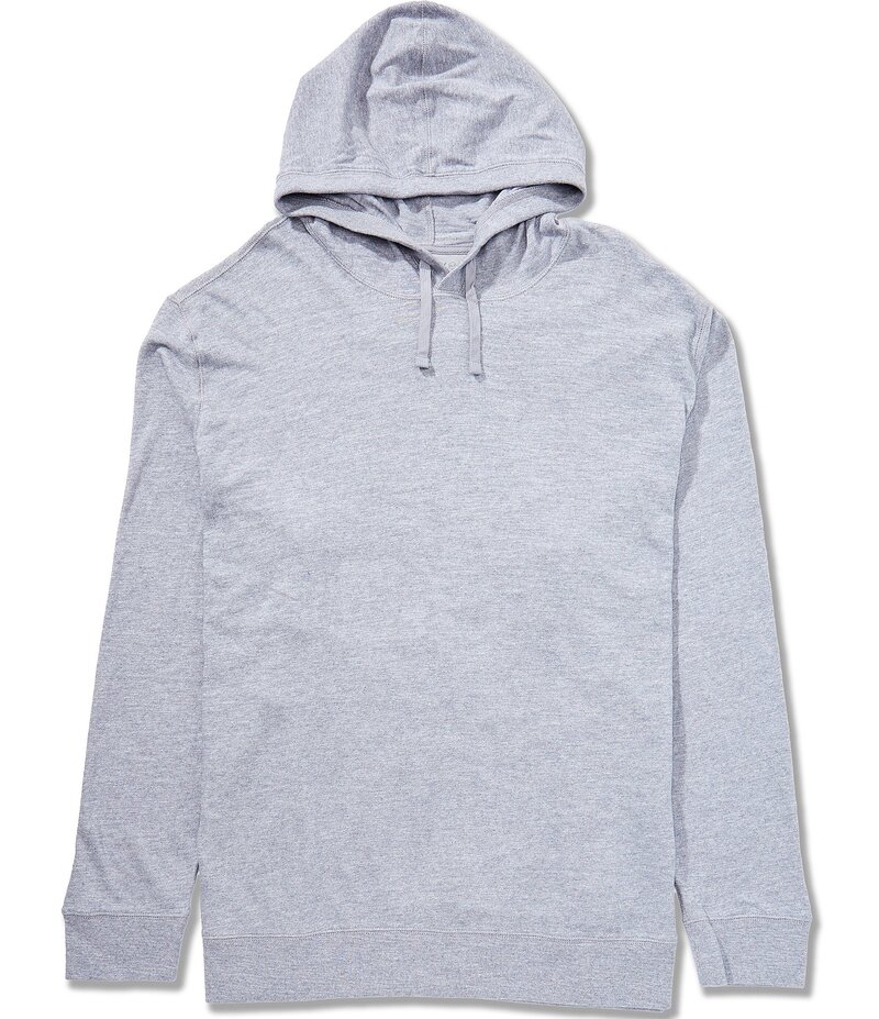 ファレティ メンズ アウター パーカー・スウェット トール 綿織物 パーカー Faherty Big \u0026 Tall Slub Organic Cotton Hoodie Iron Blue Heather ギョリュウモドキ