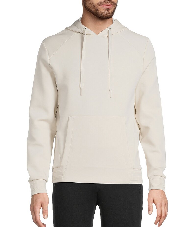 ムラノ メンズ アウター パーカー・スウェット スリムフィット トール パーカー Murano Big \u0026 Tall Liquid Luxury Slim Fit Long Sleeve Hoodie Light Stone ストーン
