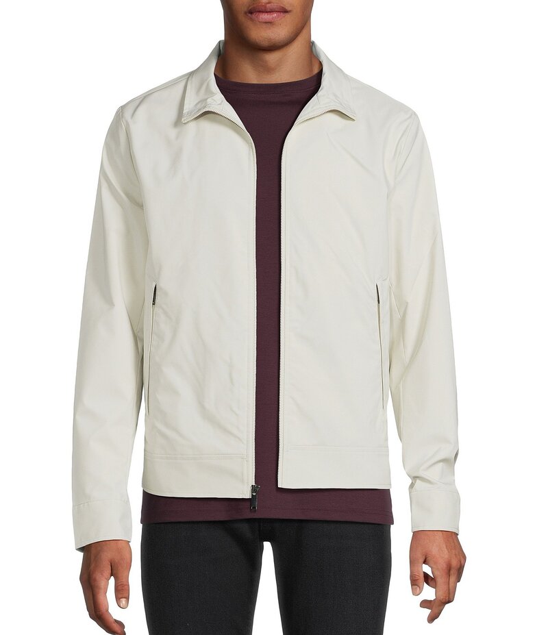 ムラノ メンズ アウター ジャケット・ブルゾン ミニ トール ジャケット Murano Big & Tall The Minimalist Jacket Light Stone ストーン