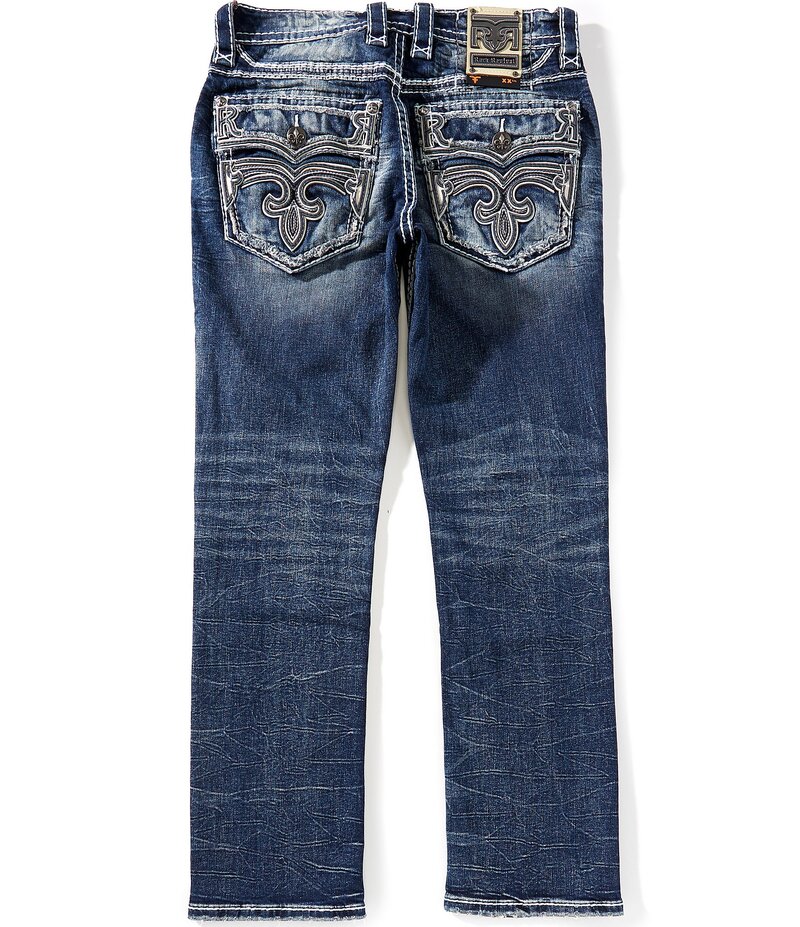 ロックリバイバル ジーンズ フレアモチーフ 刺繍 30インチ 楽天市場】Rock Revival ロックリバイバル メンズ パンツ