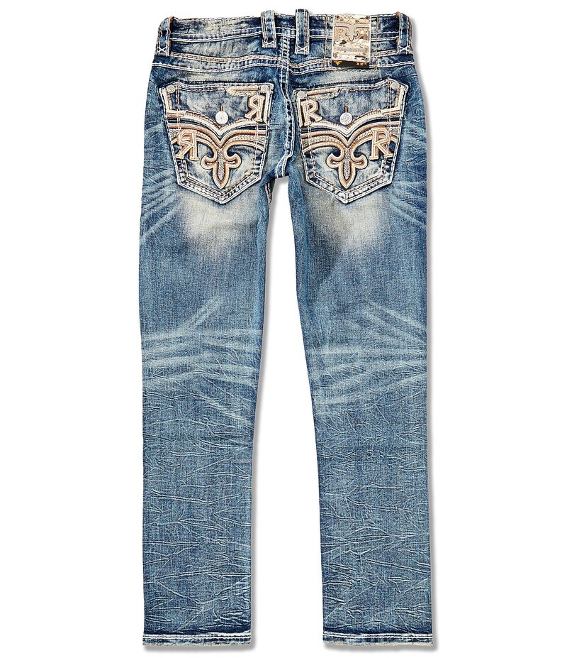 ロックリバイバル ジーンズ フレアモチーフ 刺繍 30インチ 楽天市場】Rock Revival ロックリバイバル メンズ パンツ