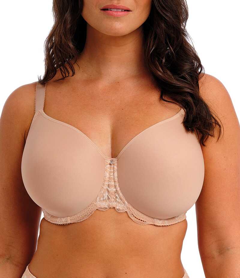 ファンタジー レディース アンダーウェア ブラジャー Tシャツ Fantasie Emmaline Spacer Molded T-Shirt Bra Natural Beige ベージュ