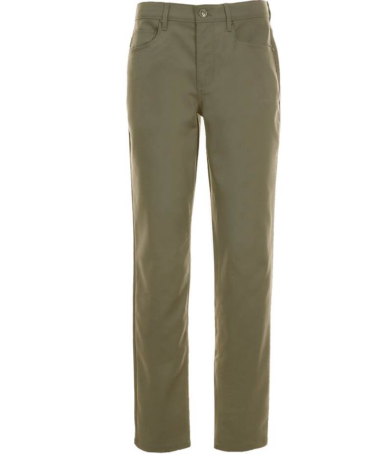ペリーエリス メンズ ボトムス カジュアルパンツ スリムフィット パンツ Perry Ellis Slim Fit Stretch 5-Pocket Pants Magnet