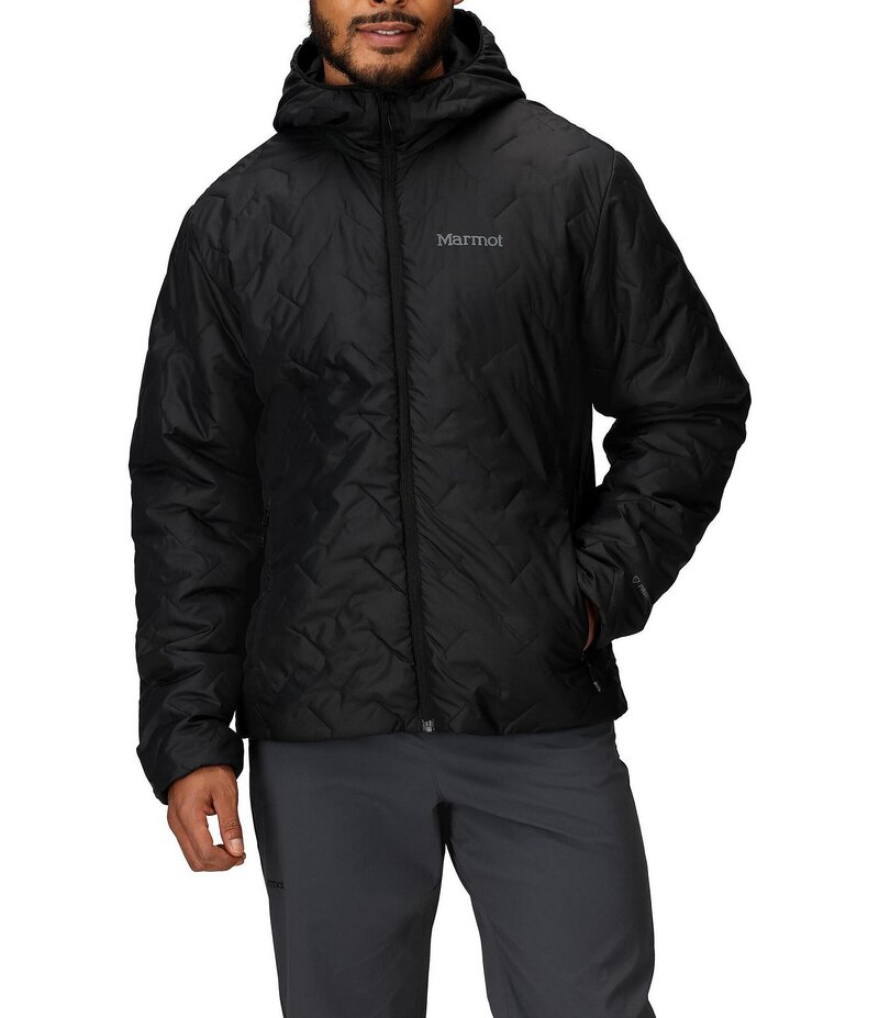 MARMOT マーモット MESAメサジャケット XL 黒 Marmot マーモット Mesa Jacket PERTEX スタンドカラー中綿ジャケット