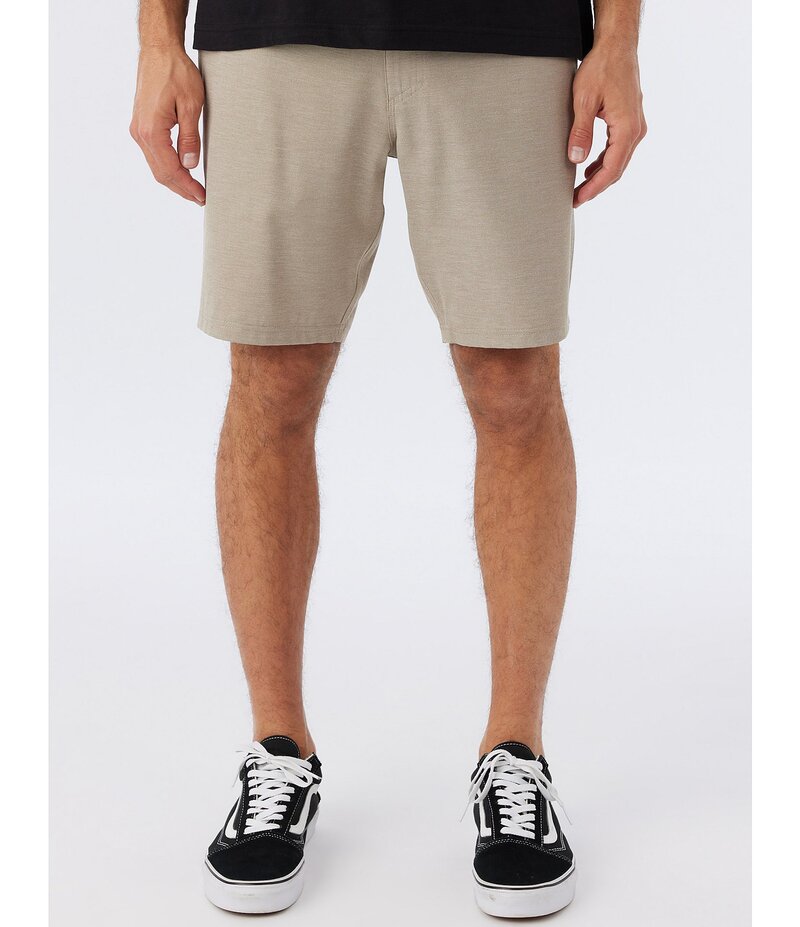 オニール メンズ ボトムス ハーフパンツ・ショーツ ショートパンツ O'Neill Reserve Light Check 19 Outseam Shorts Dark Khaki カーキ｜ReVida 店