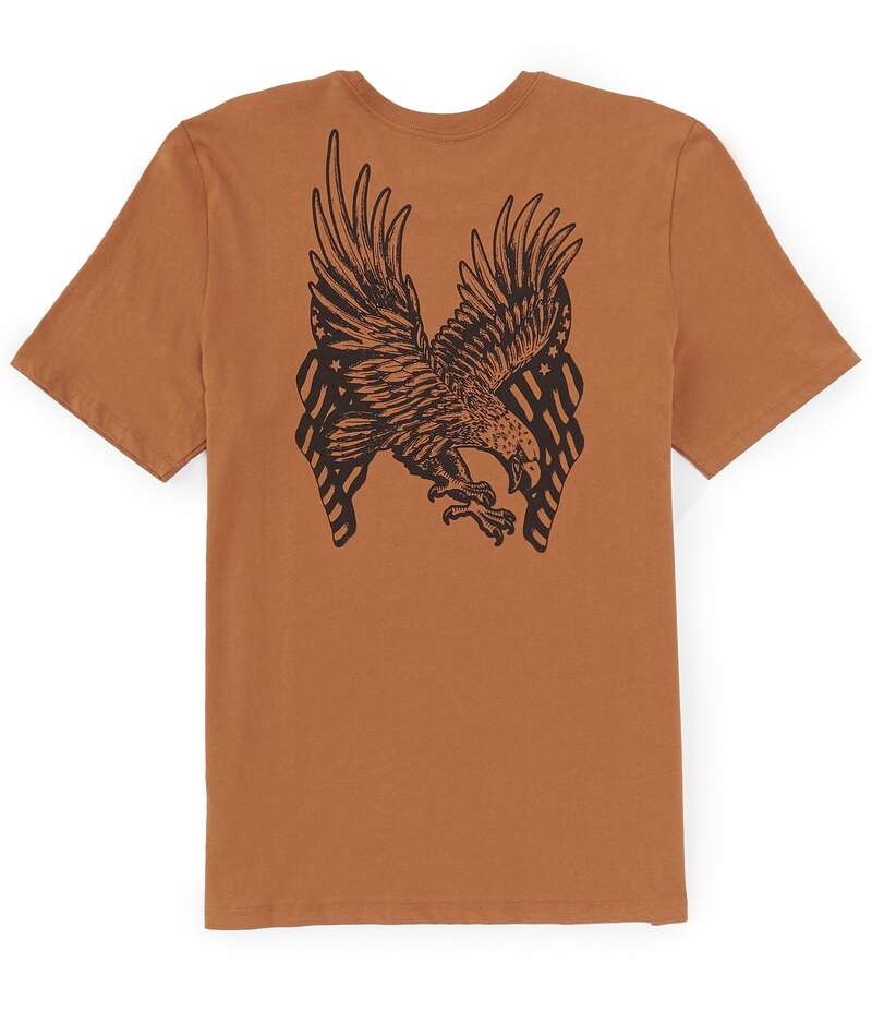 ハーレー メンズ トップス プルオーバー プルオーバー グラフィック Hurley Short Sleeve Freedom Co. Graphic T-Shirt Royal Ember