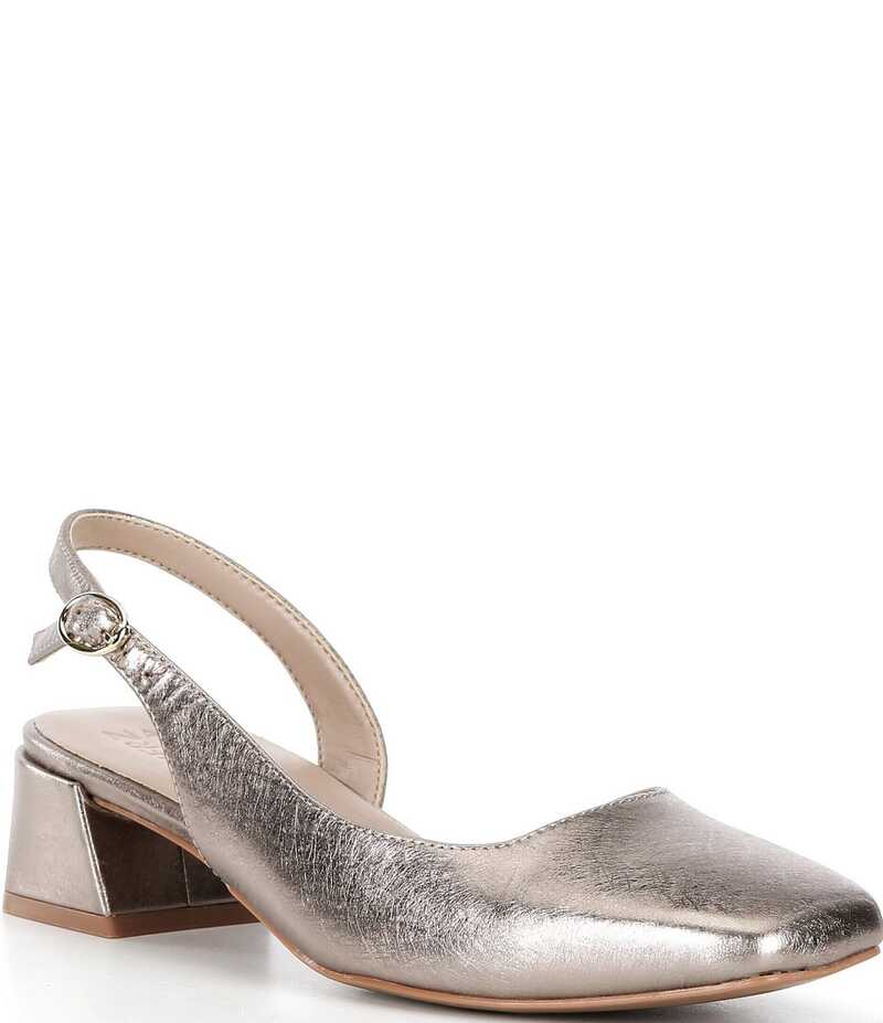 ナチュライザー レディース シューズ パンプス レザー Naturalizer Jayla Leather d'Orsay Slingback Dress Pumps Patina Pewter ピューター 27,820円